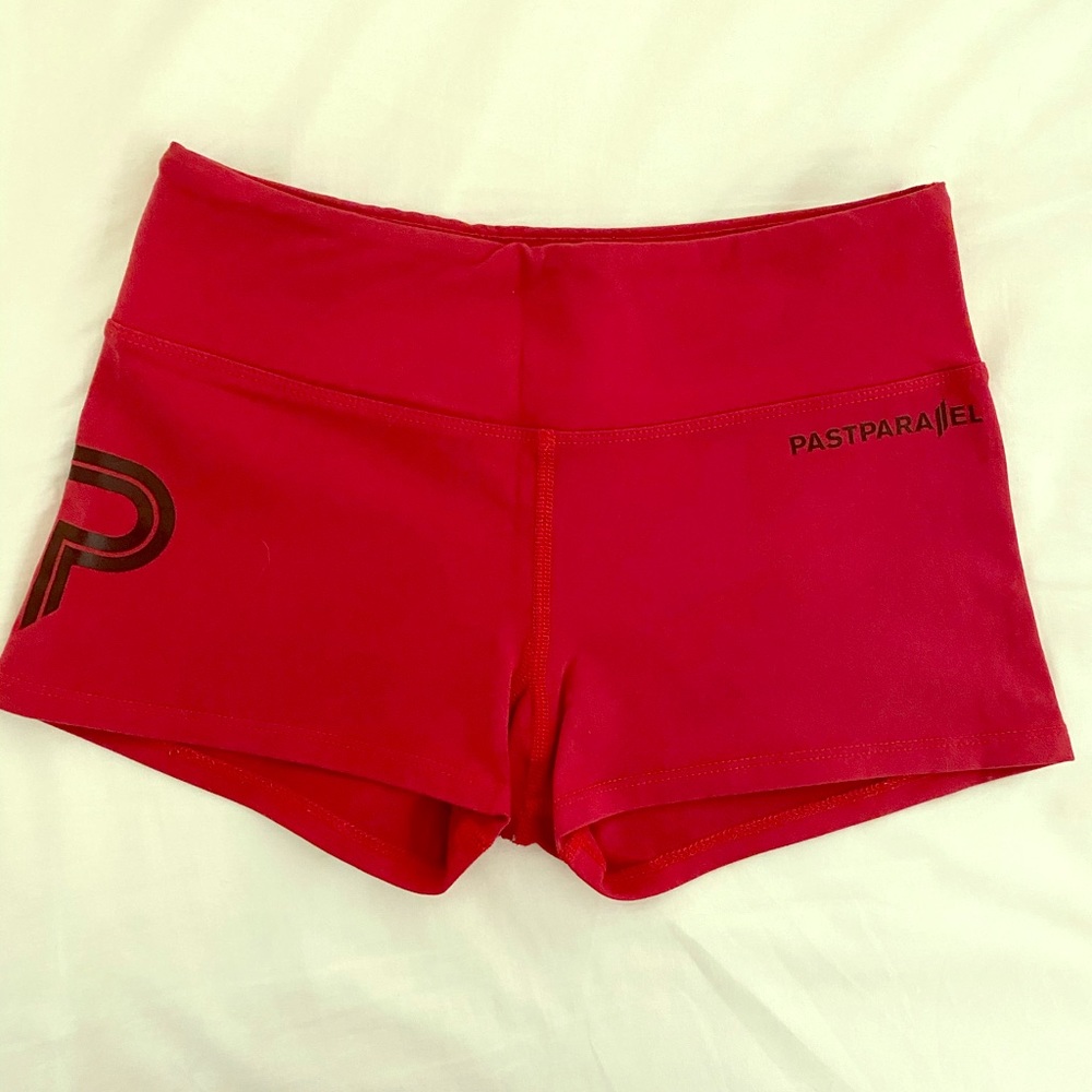 Past Parallel 4-Way Stretch Shorts